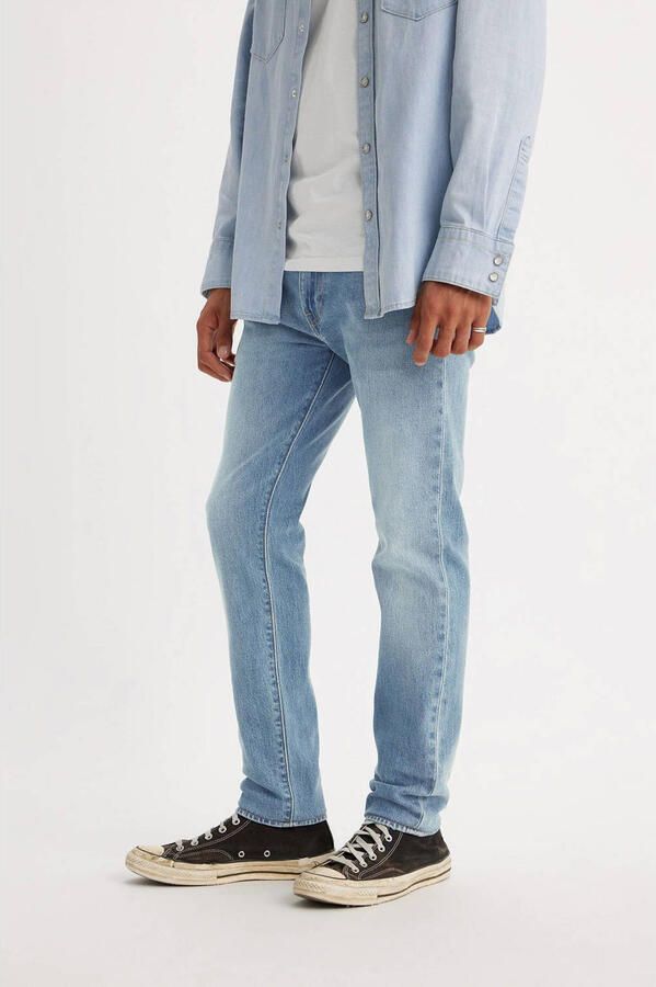 Levi's Slim tapered fit jeans in 5-pocketmodel model '512 PELICAN RUST' - Foto 2