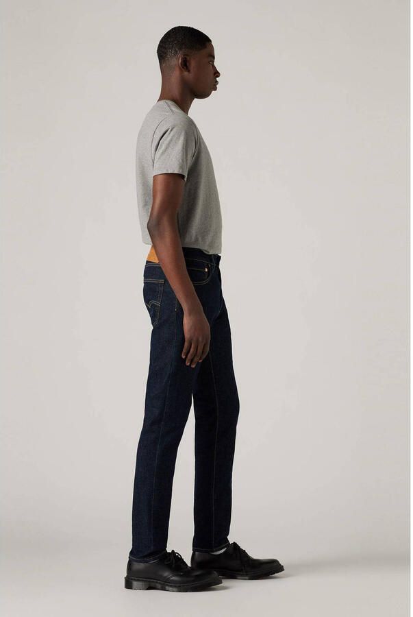 Levi's Blauwe Heren Jeans Regular Fit Herfst Winter Blauw Heren - Foto 3