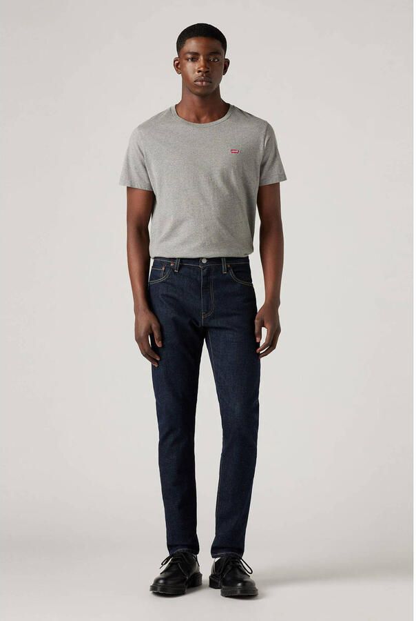 Levi's Blauwe Heren Jeans Regular Fit Herfst Winter Blauw Heren