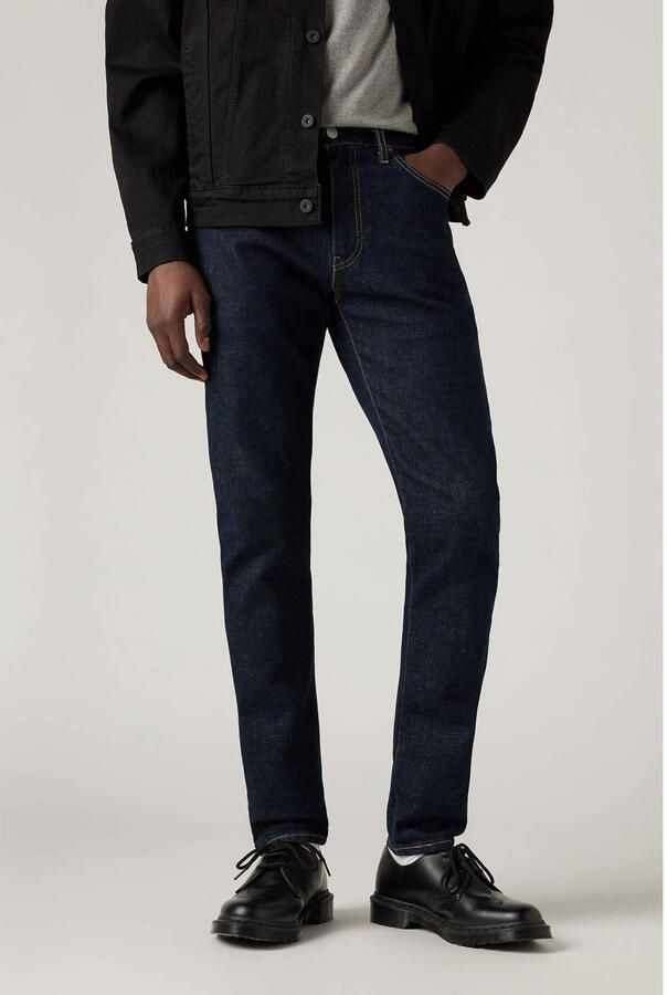Levi's Blauwe Heren Jeans Regular Fit Herfst Winter Blauw Heren - Foto 2