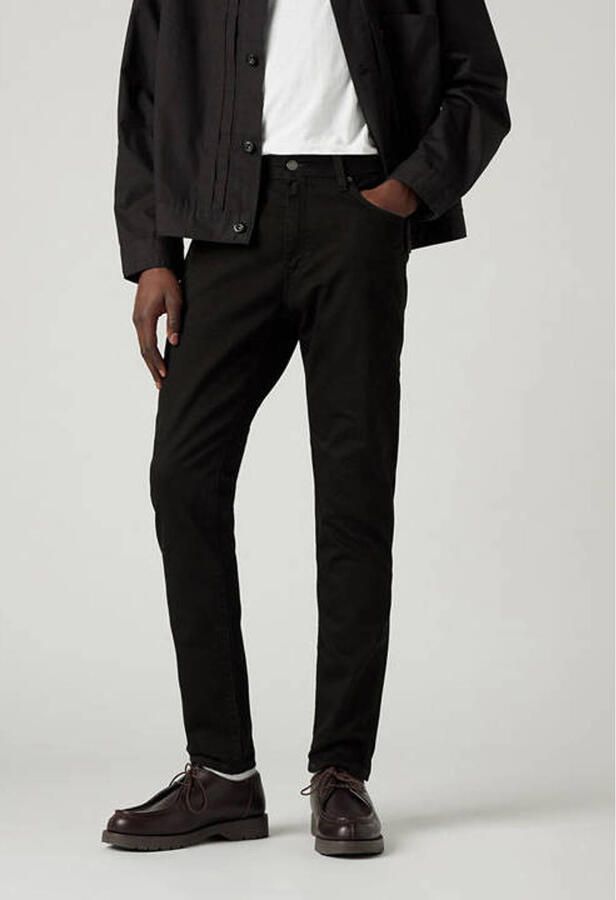Levi's 512 Slim Taper Nightshine Trousers Zwart Heren