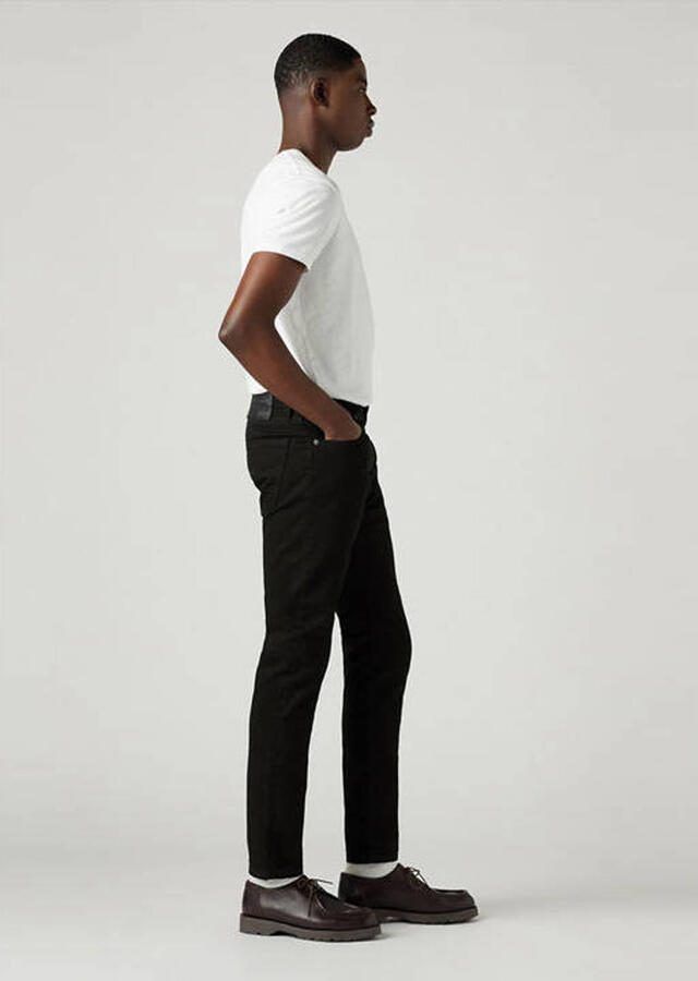 Levi's 512 Slim Taper Nightshine Trousers Zwart Heren - Foto 2