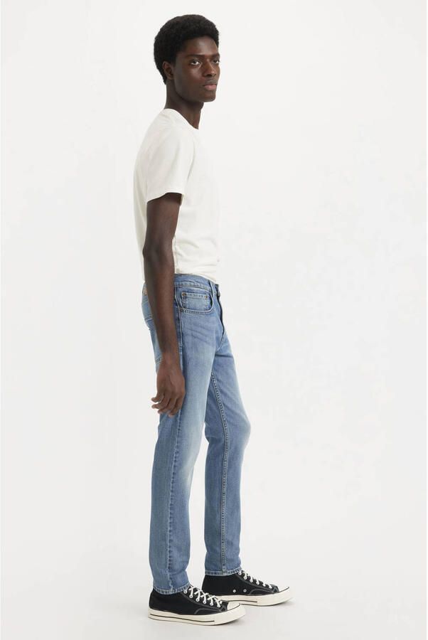 Levi's Slim Tapered Jeans 512™ Cool As A Cucumber Adv Blauw Blue Heren
