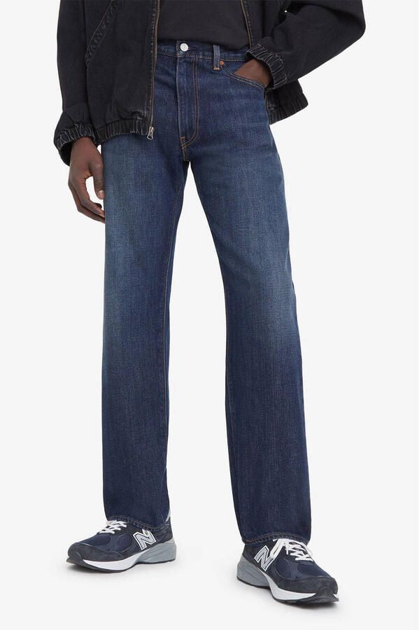 Levi's 555™ Relaxed Straight Fit Mid Taille Jeans Blue Heren - Foto 2