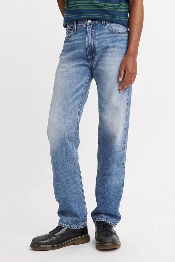 Levi's Relaxed straight fit jeans in 5-pocketmodel model '555' - Foto 2