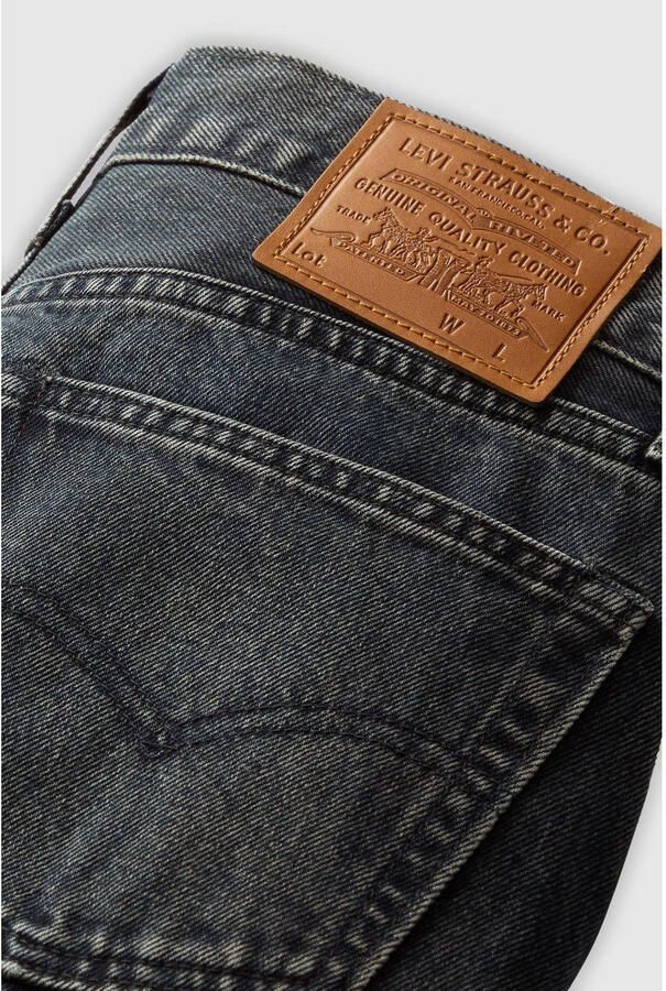 Levi's Relaxed straight fit jeans met steekzakken model '555 '