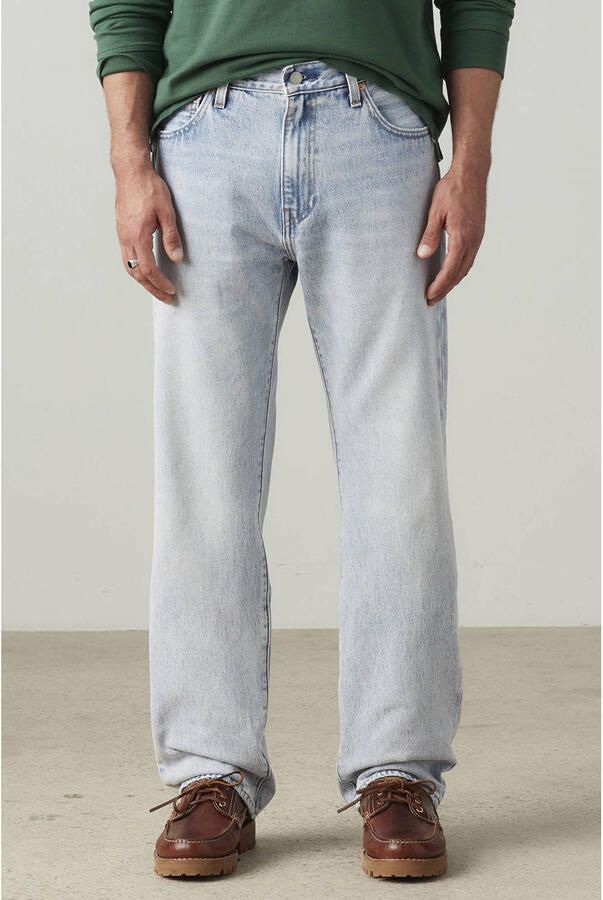 Levi's Relaxed straight fit jeans in 5-pocketmodel model '555'