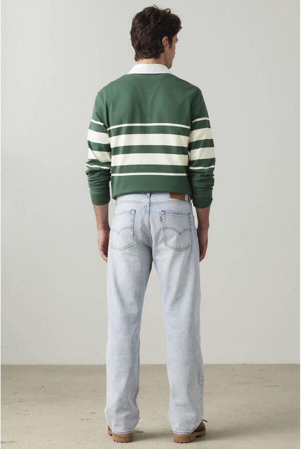 Levi's Relaxed straight fit jeans in 5-pocketmodel model '555' - Foto 2