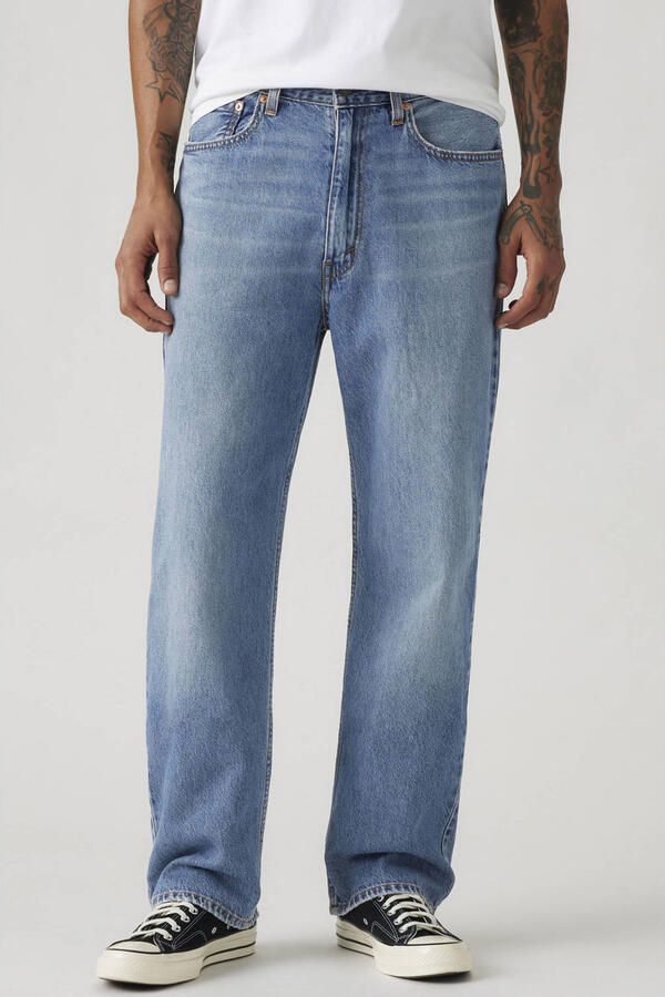 Levi's Straight fit jeans in 5-pocketmodel model 'Live'