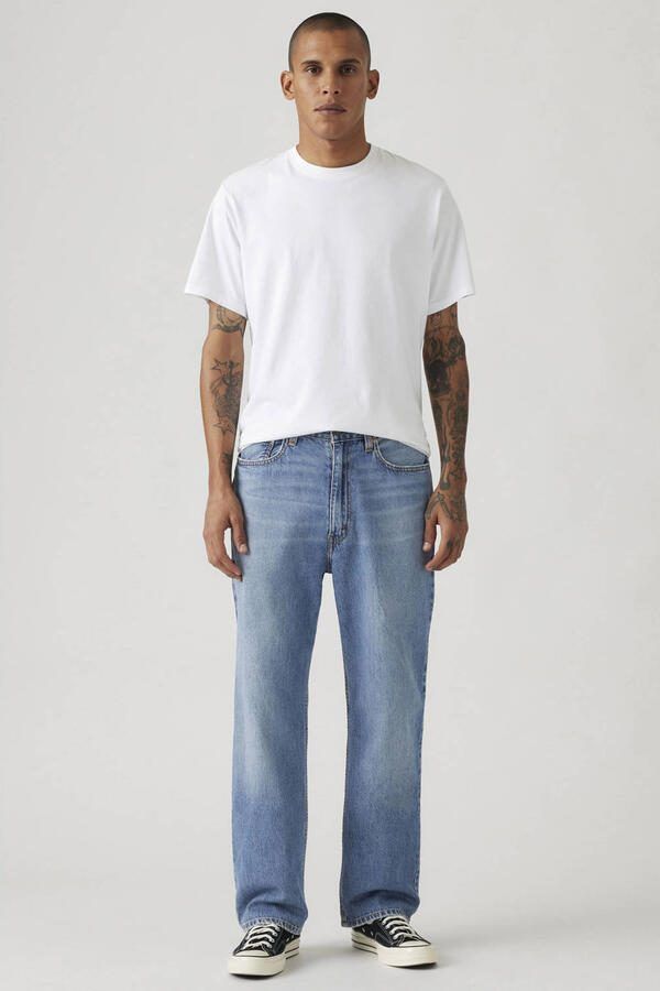 Levi's Straight Fit Jeans in 5-pocketmodel Model 'Live' - Foto 2