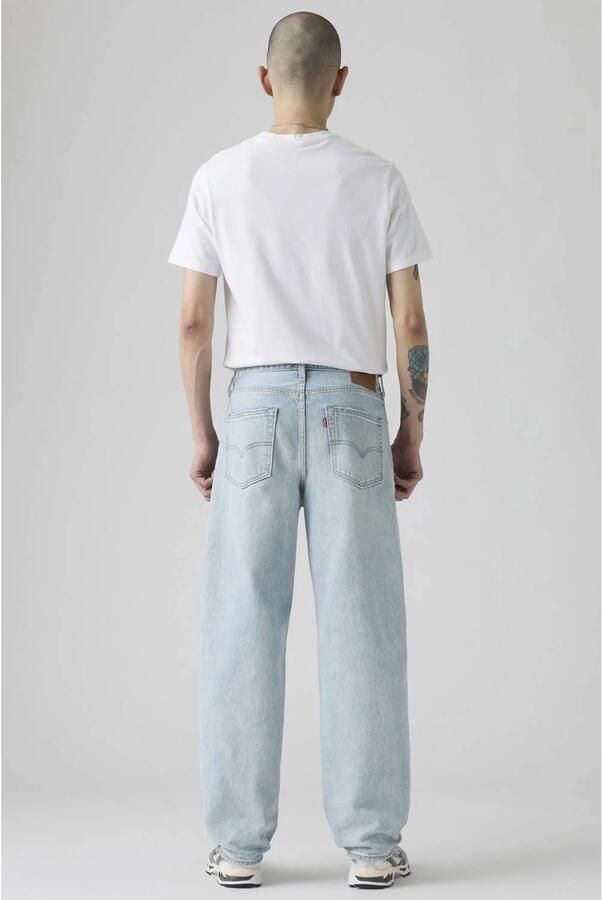 Levi's Loose fit jeans van zuivere katoen model '568 LOOSE STRAIGHT' - Foto 2