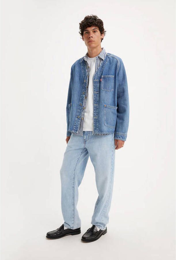 Levi's Loose fit jeans 568 STAY LOOSE met aandeel linnen