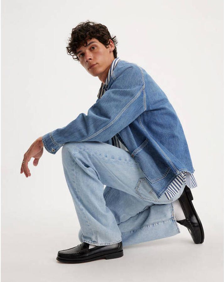 Levi's Loose fit jeans 568 STAY LOOSE met aandeel linnen - Foto 3