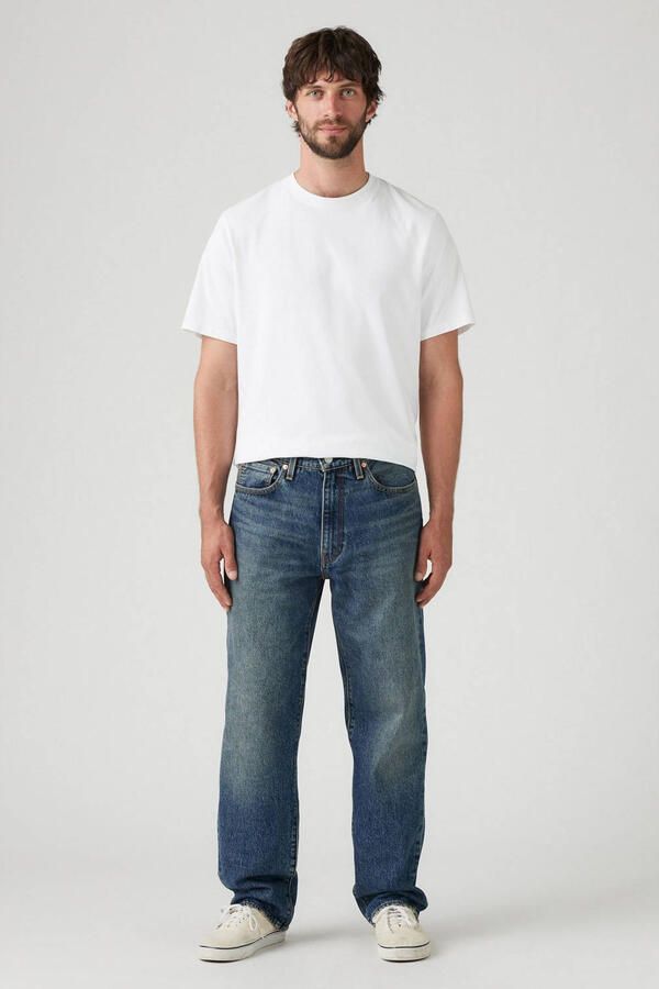 Levi's Loose fit jeans 568 STAY LOOSE met aandeel linnen