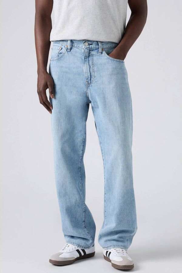Levi's Loose fit jeans 568 STAY LOOSE met aandeel linnen - Foto 5