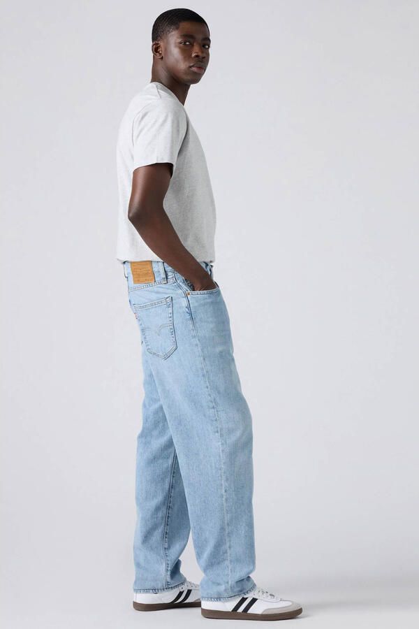 Levi's Loose fit jeans 568 STAY LOOSE met aandeel linnen - Foto 4
