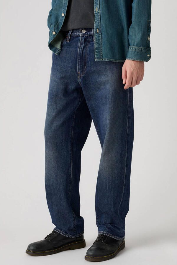 Levi's Wide & loose fit jeans van puur katoen model '568™'