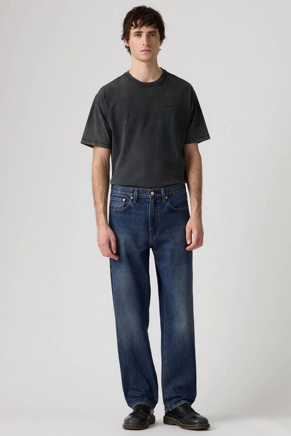 Levi's Wide & loose fit jeans van puur katoen model '568™' - Foto 2