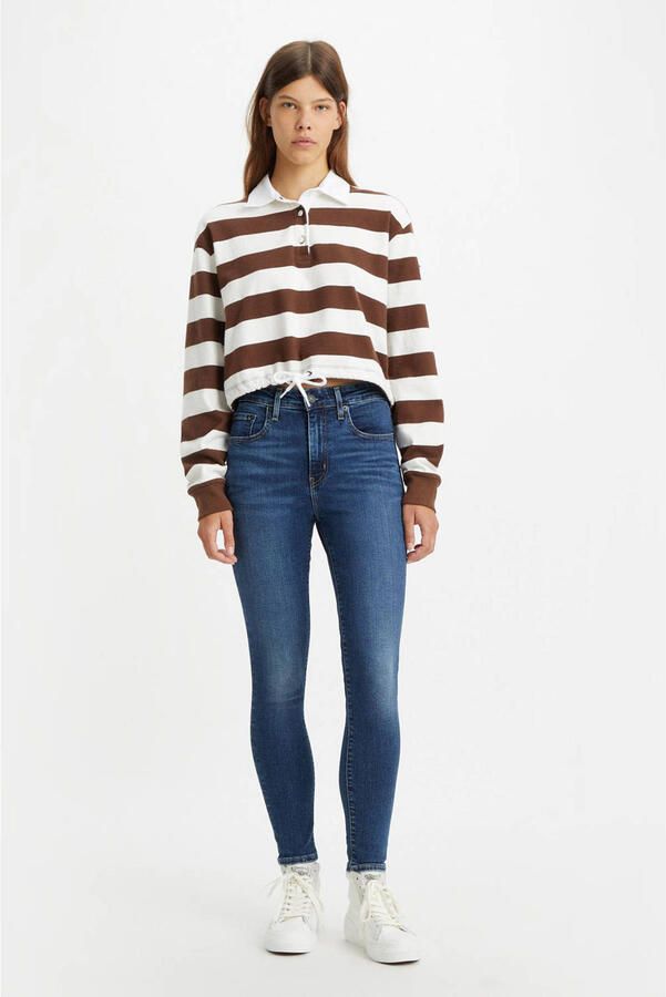 Levi's 721™ High Rise Skinny Jeans dark blue denim