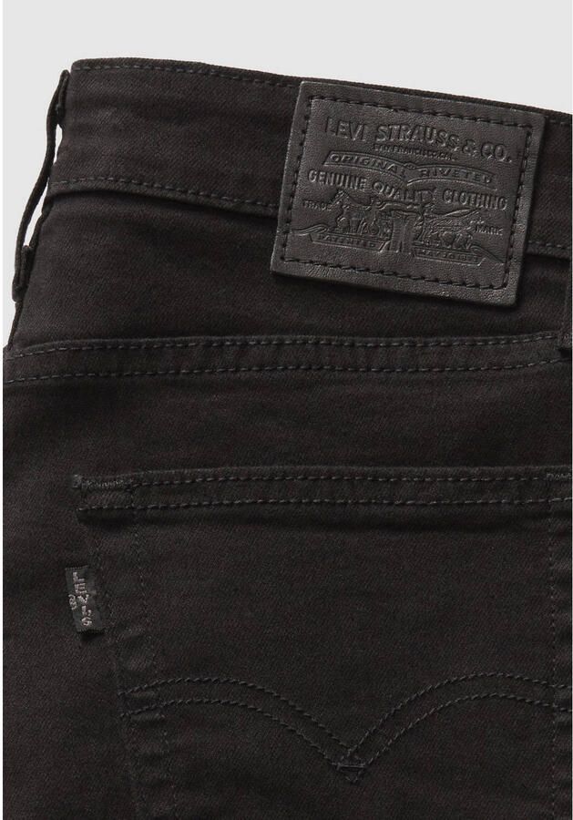 Levi's 721 high waist skinny jeans black denim - Foto 2