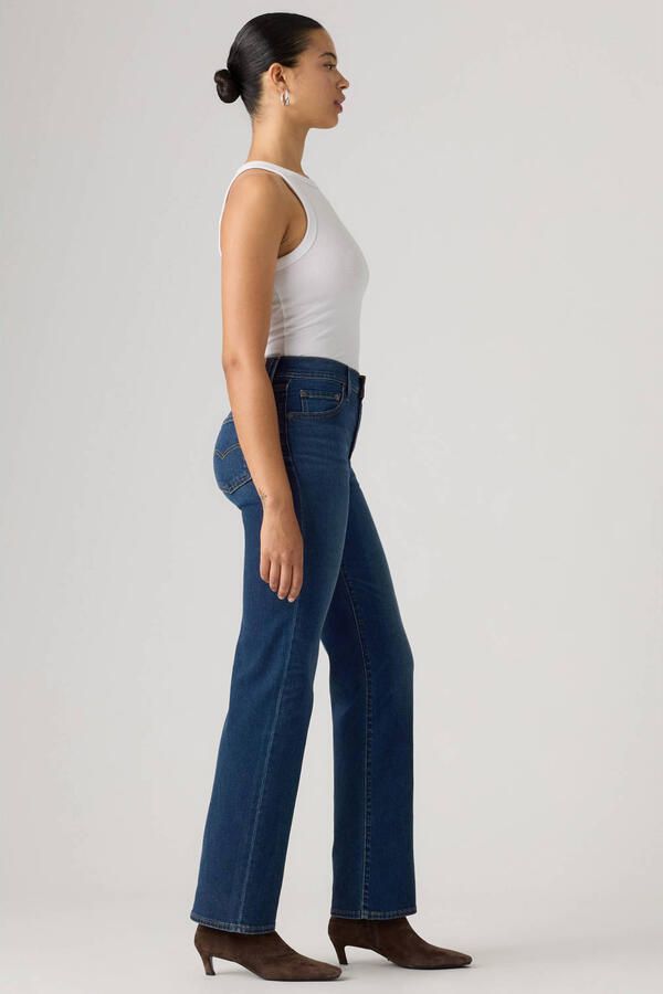Levi's Jeans Levis 723 High Rise Straight True e Dark - Foto 2