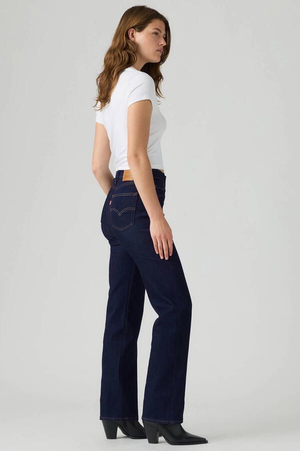 Levi's 300 straight fit jeans van katoenmix met lyocell-aandeel model '723' - Foto 2