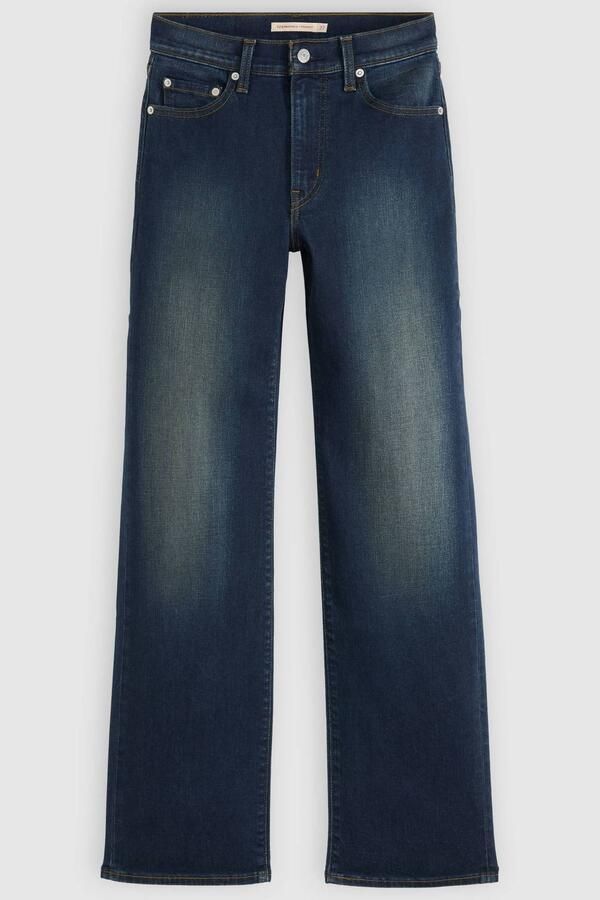 Levi's 723 HIGH RISE STRAIGHT leg jeans donkerblauw - Foto 3