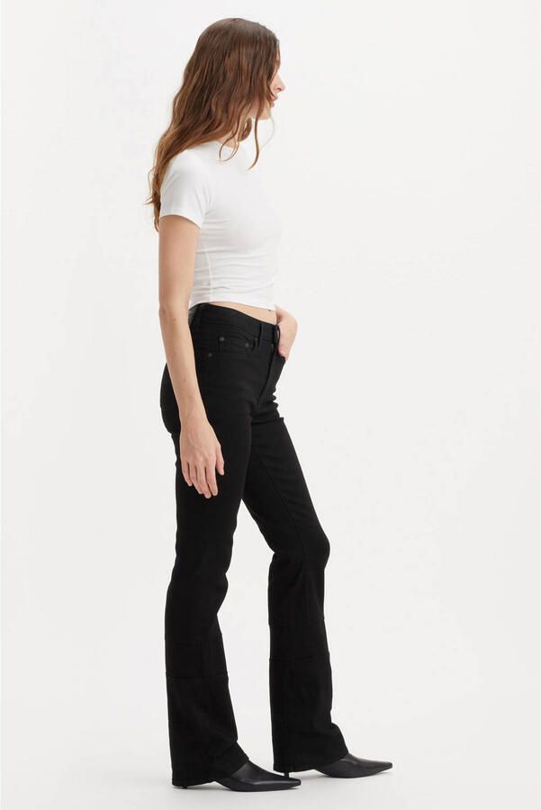 Levi's 725 HIGH RISE BOOTCUT high waist bootcut jeans black denim - Foto 3