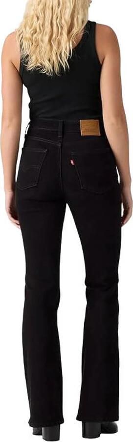 Levi's 726 flared jeans black denim - Foto 3