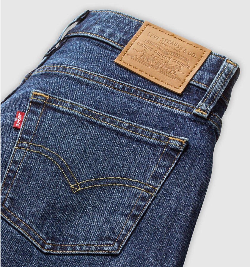 Levi's 728 HR WIDE LEG jeans dark blue denim - Foto 2