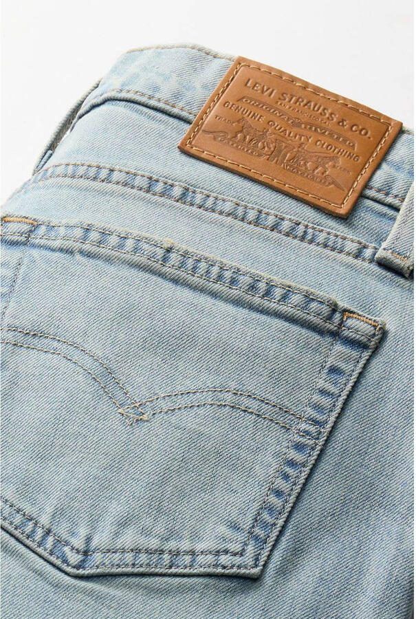 Levi's 728 HR WIDE LEG jeans light blue denim - Foto 6
