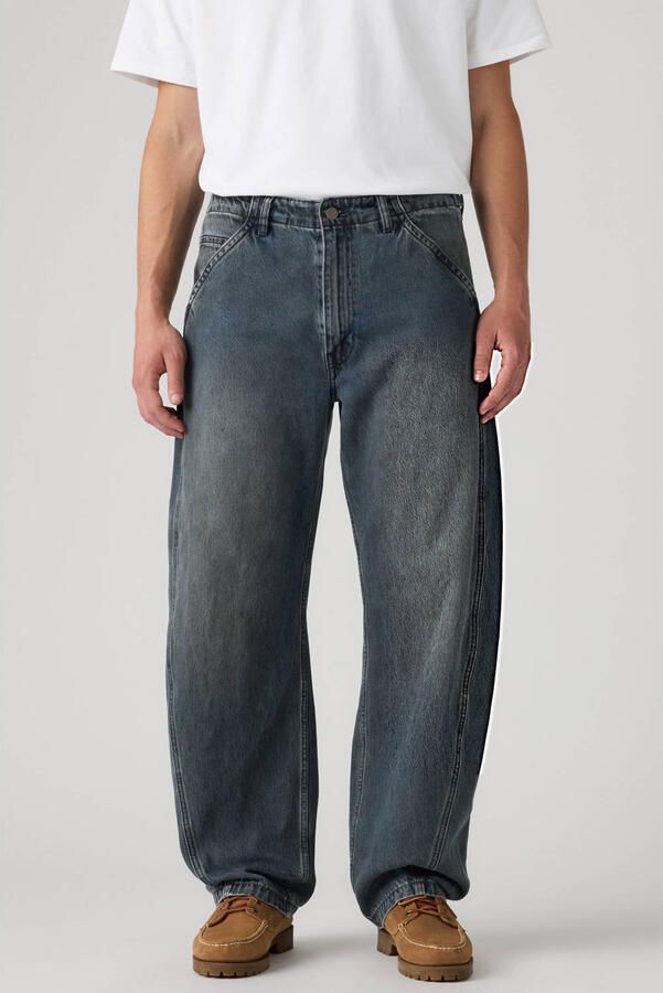 Levi's Baggy Jeans van puur katoen