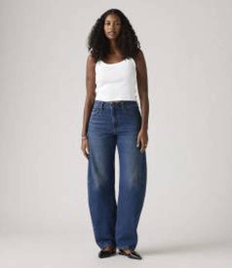 LEVI'S Dames Jeans Baggy Dad Barrel Most Wanted Blauw - Foto 2