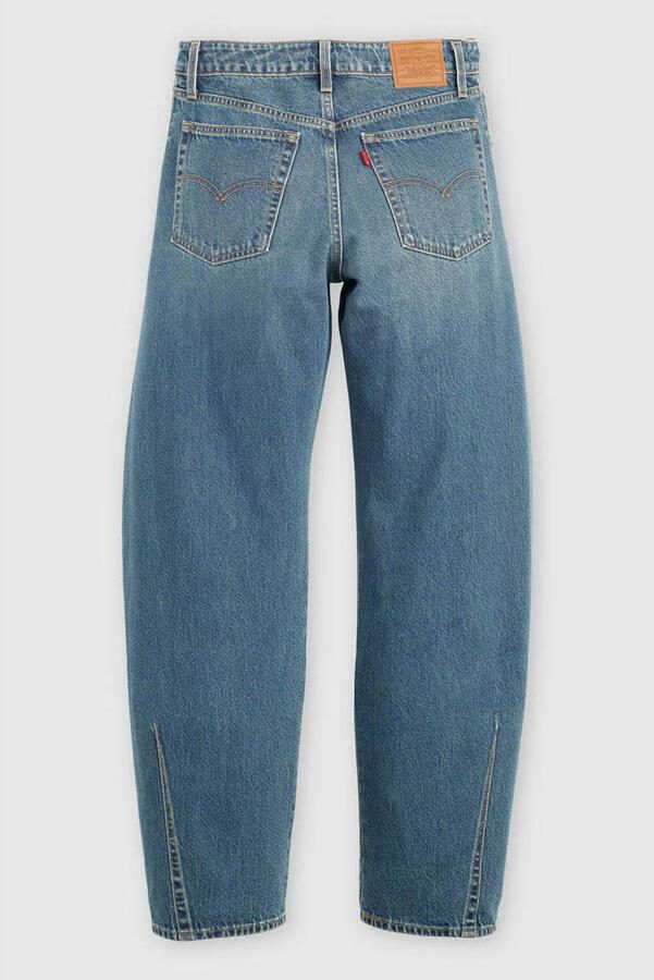 LEVI'S Dames Jeans Baggy Dad Barrel Easy Day's Lichtblauw - Foto 6