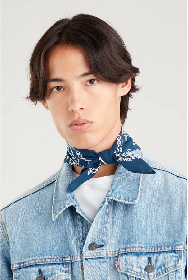 Levi's Bandana Uniseks Paisley-nickysjaaltje - Foto 3