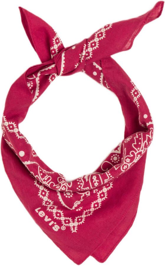 Levi's Bandana Uniseks Paisley-nickysjaaltje - Foto 2
