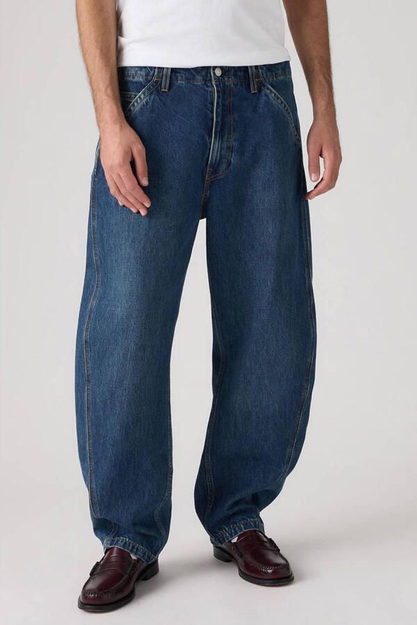 Levi's barrel jeans max volume