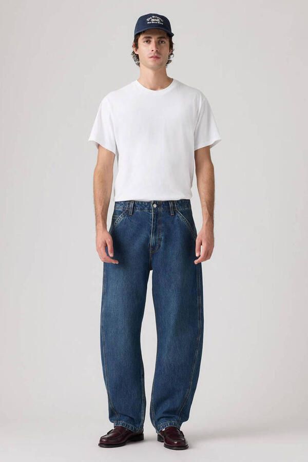 Levi's barrel jeans max volume - Foto 3