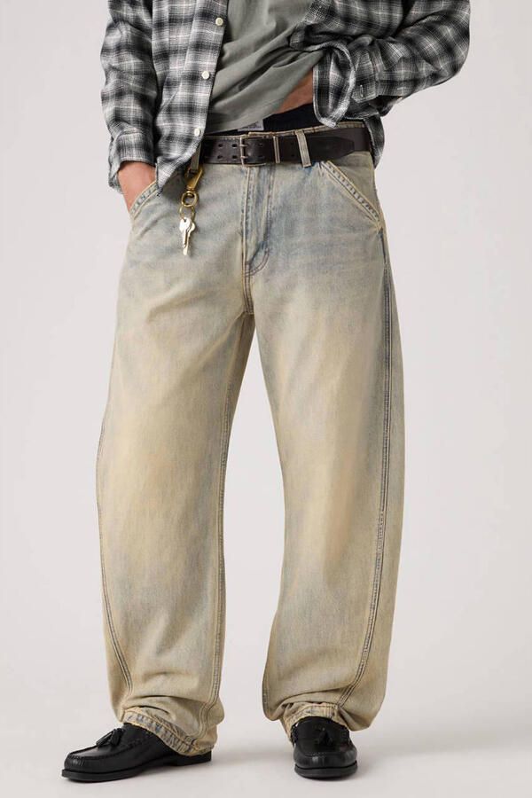 Levi's Wijde jeans Levis Baggy barrel my tinted journey