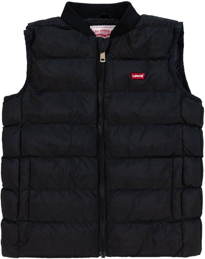 Levi's bodywarmer lente zwart