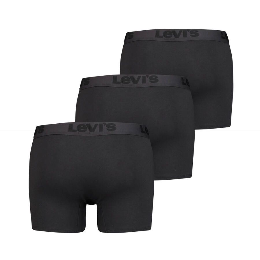 Levi's Boxershort weefband met logo (3 stuks) - Foto 2