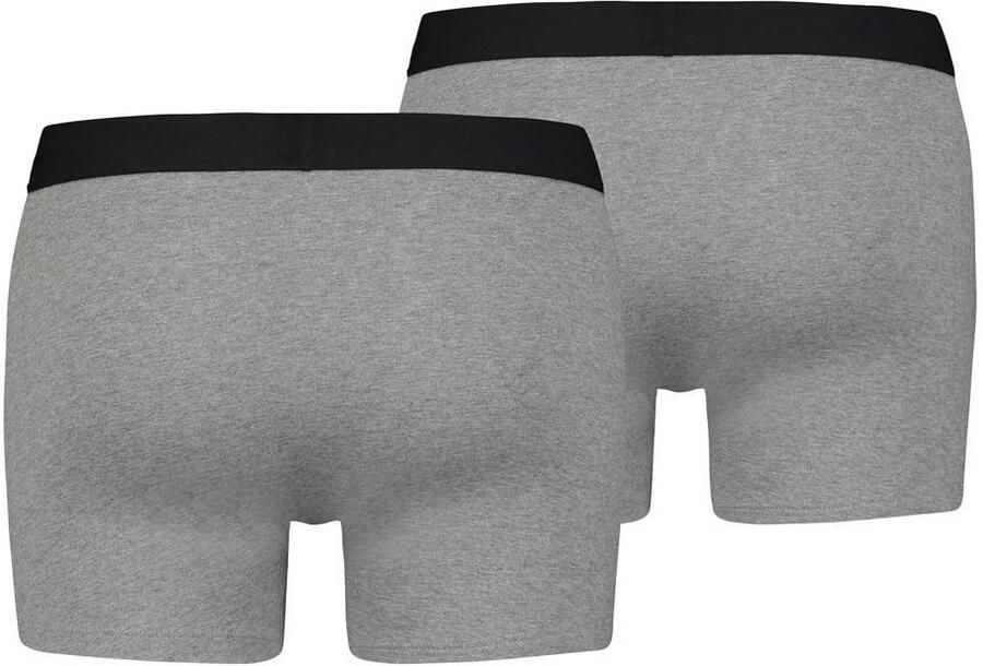 Levi's Boxershort LEVIS MEN SLD BASC BOXER BRIEF ORG CO 2P (Set van 2)