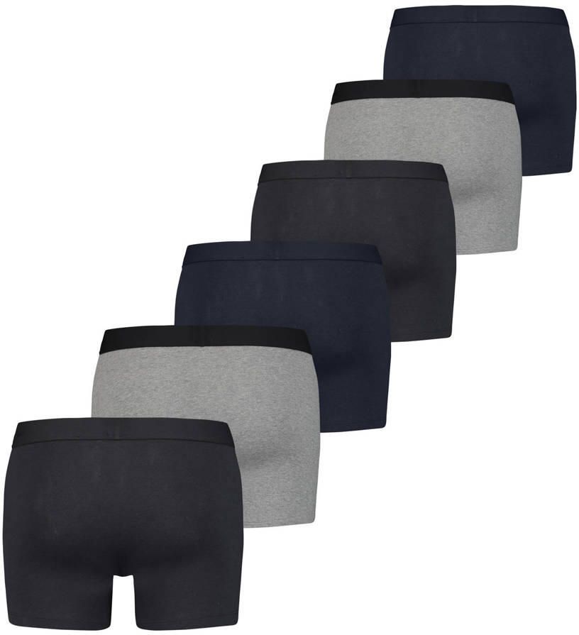Levi's Boxershort met brede logoband (Set van 6)