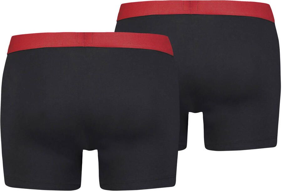 Levi's Boxershort LEVIS MEN SLD BASC BOXER BRIEF ORG CO 2P (Set van 2)