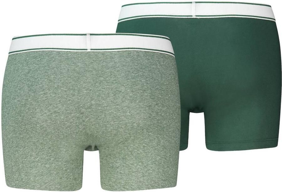 Levi's boxershorts kakigroen (set van 2) - Foto 2