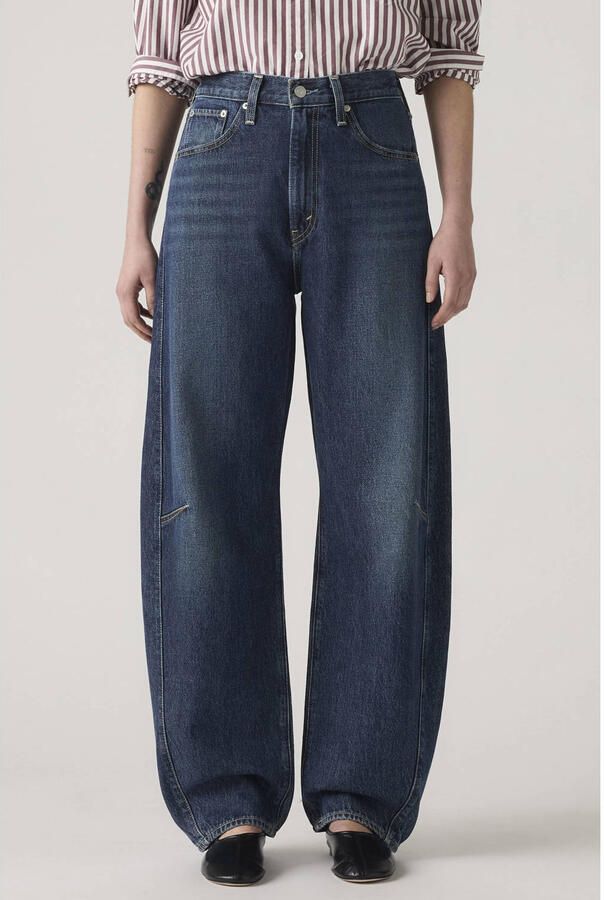 Levi's CINCH BARREL jeans donkerblauw