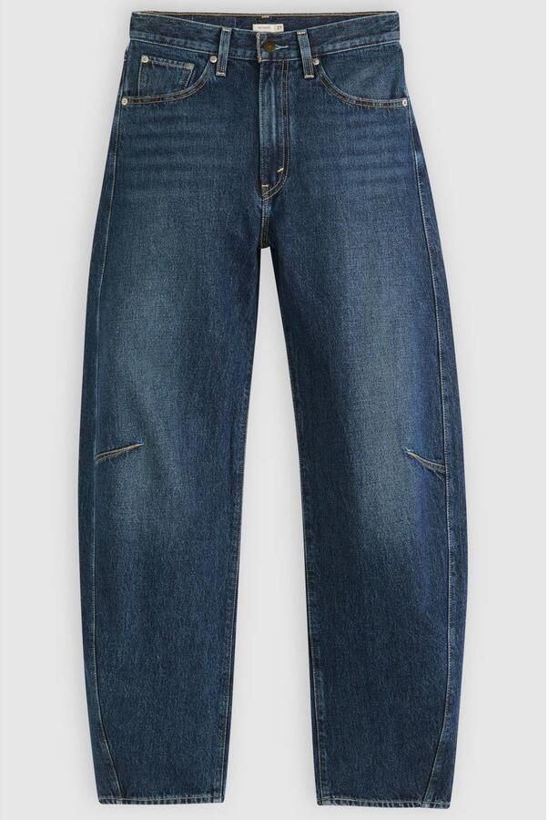 Levi's CINCH BARREL jeans donkerblauw - Foto 2