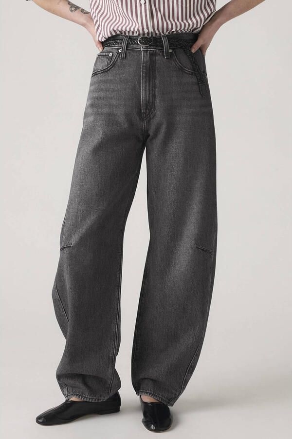 Levi's CINCH BARREL jeans grijs