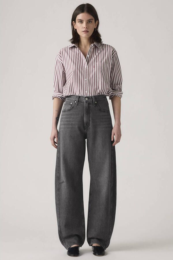 Levi's CINCH BARREL jeans grijs - Foto 2