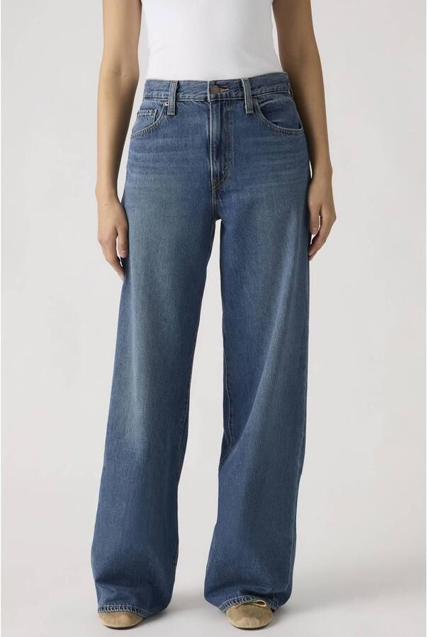 Levi's CINCH WIDE LEG jeans donkerblauw
